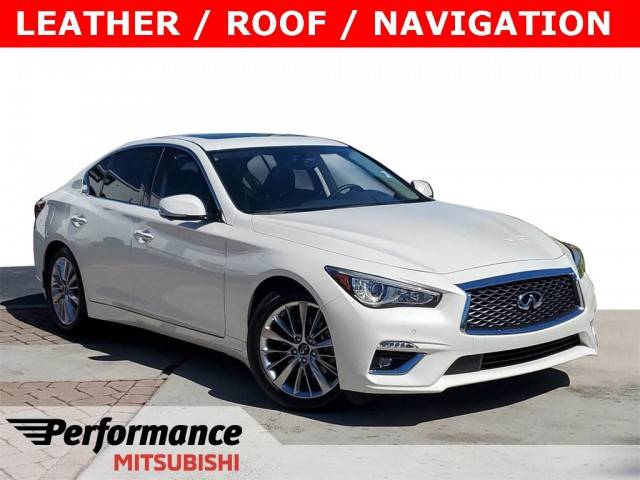 2021 Infiniti Q50 3.0t LUXE RWD photo