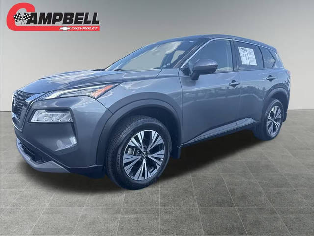 2021 Nissan Rogue SV AWD photo