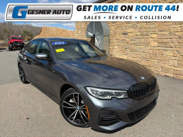 2021 BMW 3 Series 330i xDrive AWD photo