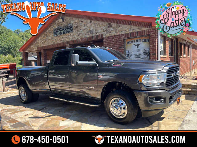 2021 Ram 3500 Big Horn 4WD photo