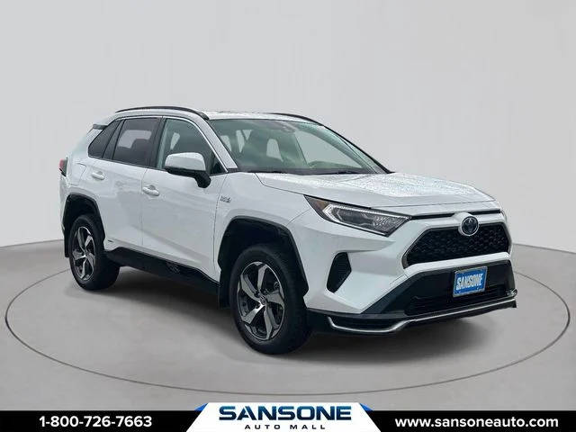 2021 Toyota RAV4 Prime SE AWD photo