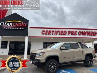 2021 Chevrolet Colorado 4WD ZR2 4WD photo