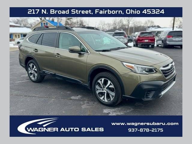 2021 Subaru Outback Limited AWD photo