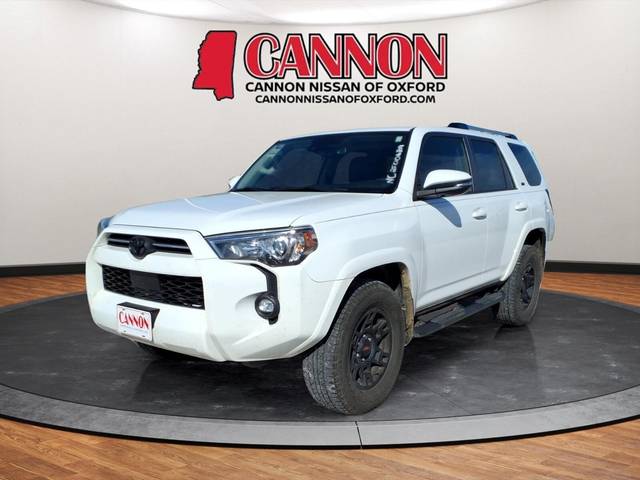 2021 Toyota 4Runner SR5 Premium 4WD photo