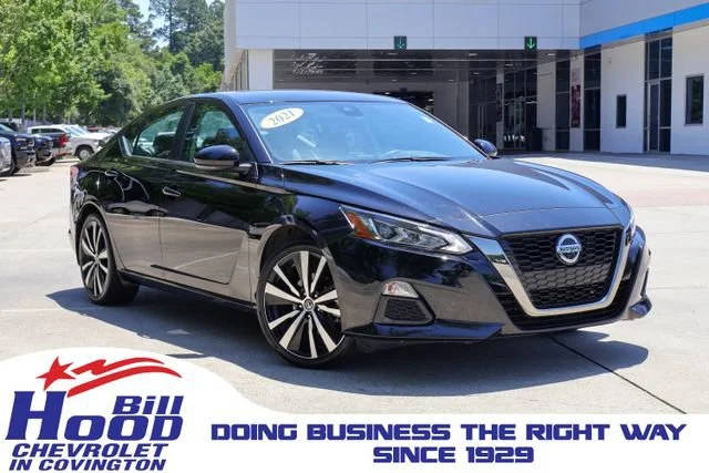 2021 Nissan Altima 2.5 SR FWD photo