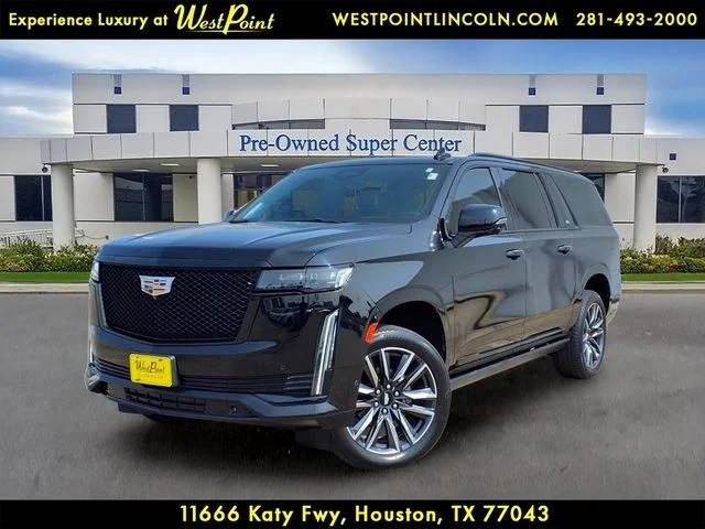 2021 Cadillac Escalade ESV Sport Platinum 4WD photo