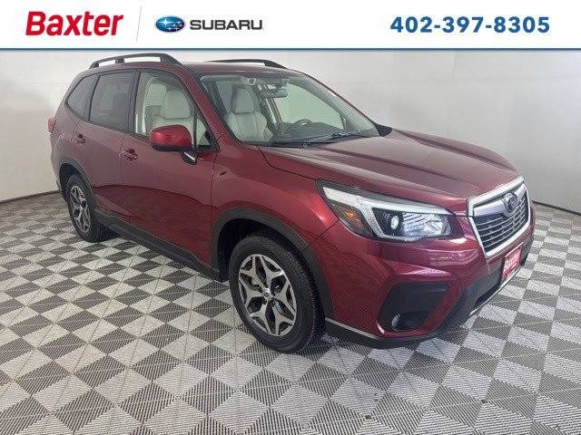 2021 Subaru Forester Premium AWD photo