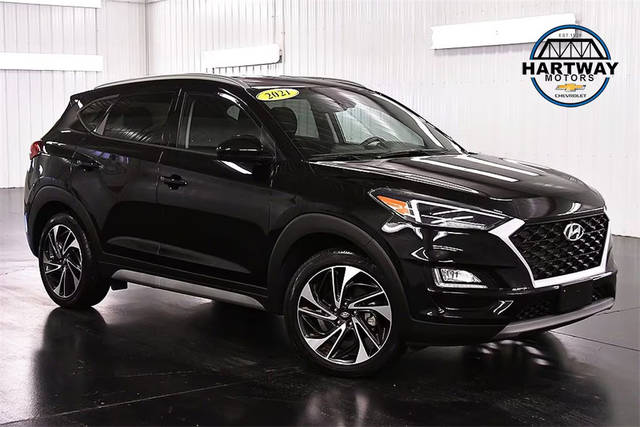 2021 Hyundai Tucson Sport AWD photo