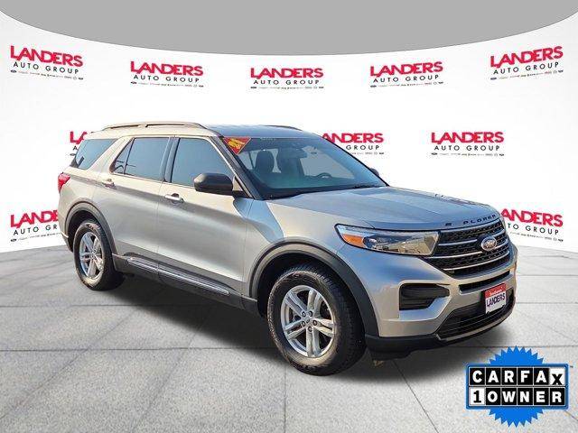 2021 Ford Explorer XLT RWD photo