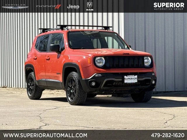 2021 Jeep Renegade Upland Edition 4WD photo