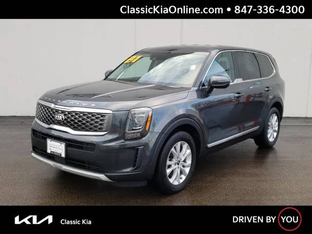 2021 Kia Telluride LX AWD photo