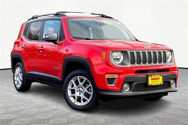 2021 Jeep Renegade Limited 4WD photo