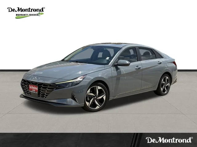 2021 Hyundai Elantra Limited FWD photo