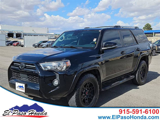 2021 Toyota 4Runner SR5 Premium RWD photo
