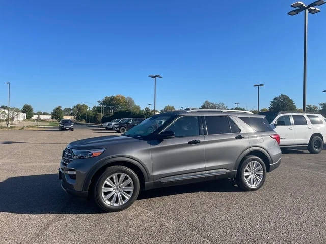 2021 Ford Explorer Limited 4WD photo