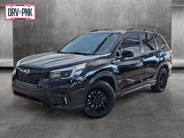 2021 Subaru Forester Sport AWD photo