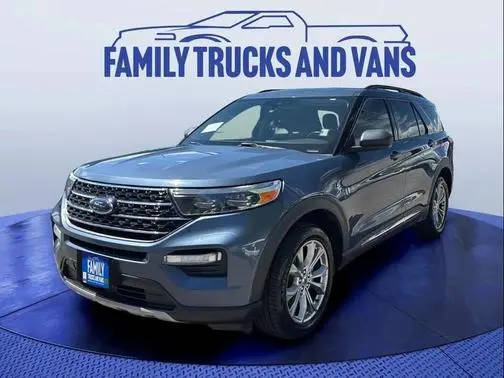 2021 Ford Explorer XLT 4WD photo