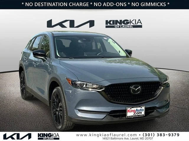 2021 Mazda CX-5 Carbon Edition Turbo FWD photo