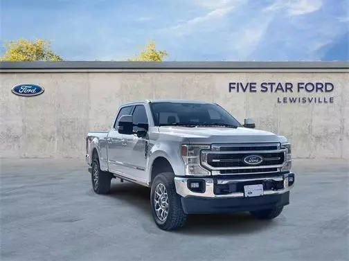 2021 Ford F-250 Super Duty LARIAT 4WD photo