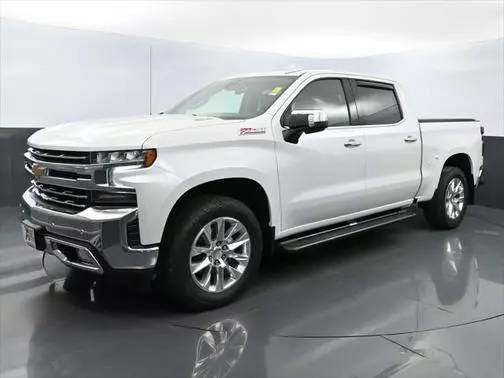 2021 Chevrolet Silverado 1500 LTZ 4WD photo