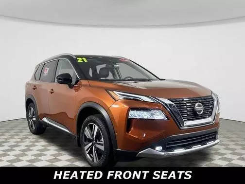 2021 Nissan Rogue Platinum FWD photo