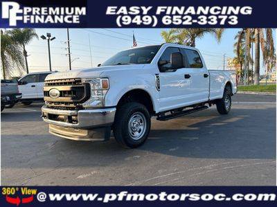 2021 Ford F-250 Super Duty XL 4WD photo
