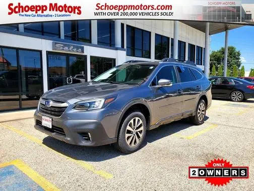 2021 Subaru Outback Premium AWD photo