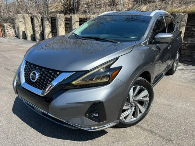 2021 Nissan Murano Platinum FWD photo