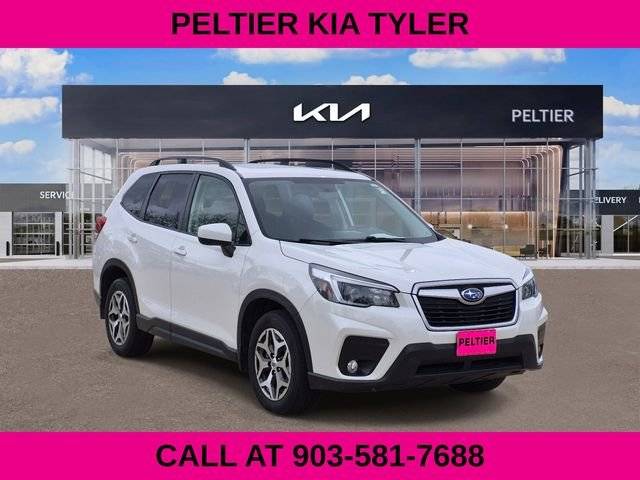 2021 Subaru Forester Premium AWD photo