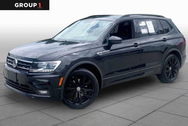 2021 Volkswagen Tiguan SE R-Line Black AWD photo