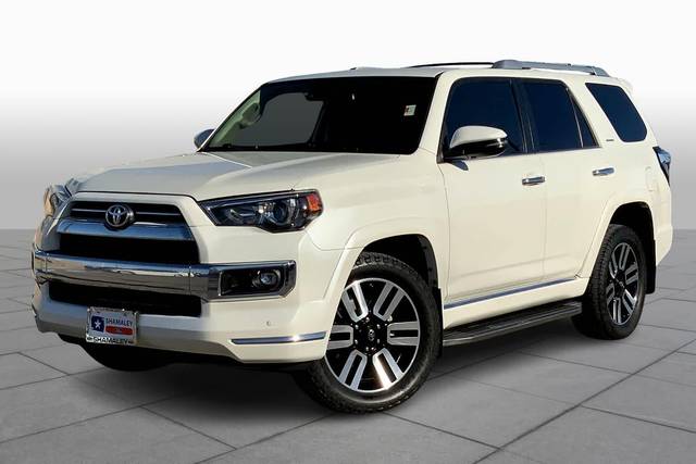 2021 Toyota 4Runner Limited 4WD photo