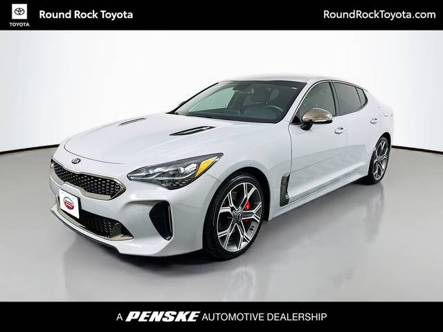 2021 Kia Stinger GT AWD photo