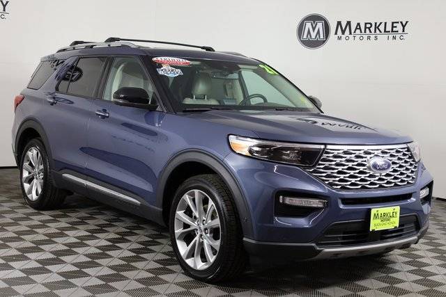 2021 Ford Explorer Platinum 4WD photo