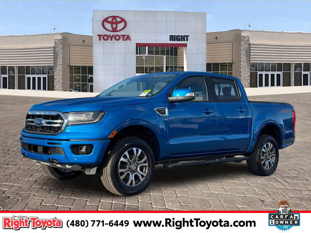 2021 Ford Ranger LARIAT 4WD photo