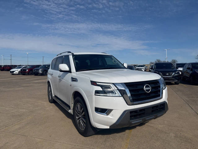 2021 Nissan Armada SV RWD photo