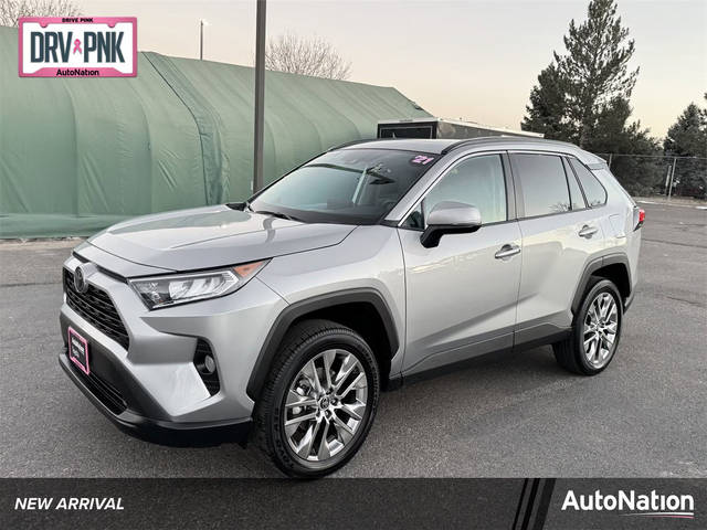 2021 Toyota RAV4 XLE Premium AWD photo