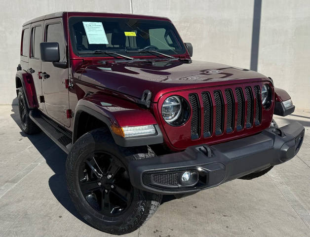 2021 Jeep Wrangler Unlimited Unlimited Sahara Altitude 4WD photo