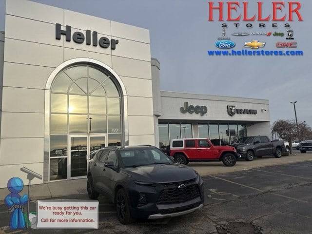 2021 Chevrolet Blazer LT FWD photo