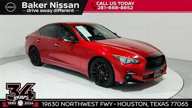 2021 Infiniti Q50 RED SPORT 400 RWD photo