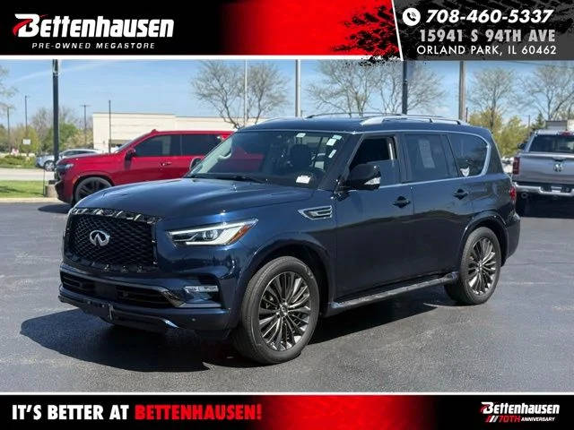 2021 Infiniti QX80 PREMIUM SELECT 4WD photo