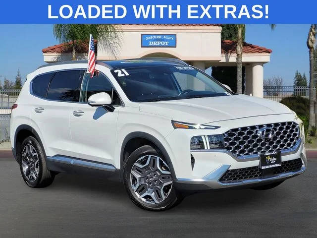2021 Hyundai Santa Fe Limited FWD photo