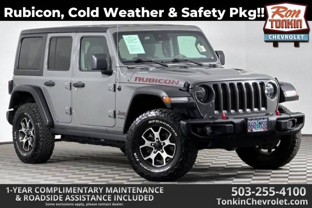 2021 Jeep Wrangler Unlimited Unlimited Rubicon 4WD photo