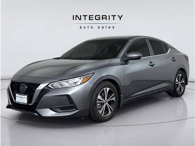 2021 Nissan Sentra SV FWD photo