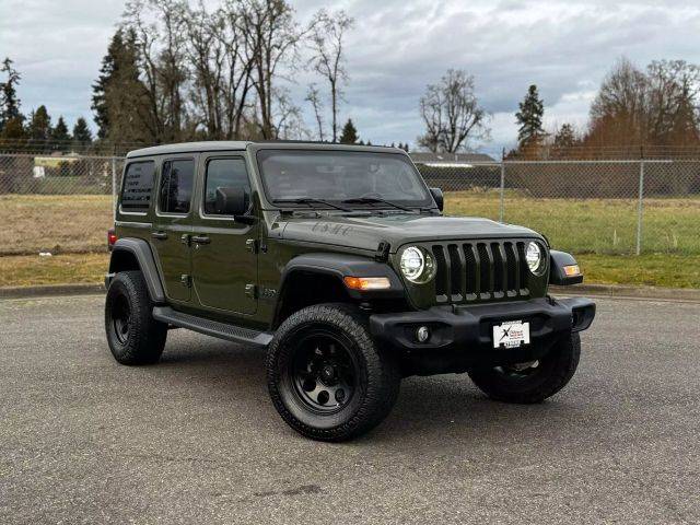 2021 Jeep Wrangler Unlimited Unlimited Sport S 4WD photo