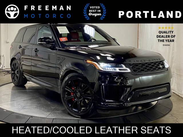 2021 Land Rover Range Rover Sport HST AWD photo