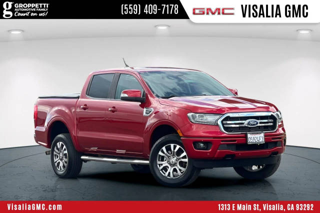 2020 Ford Ranger LARIAT RWD photo