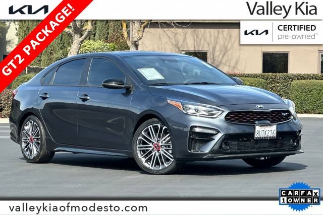 2021 Kia Forte GT FWD photo