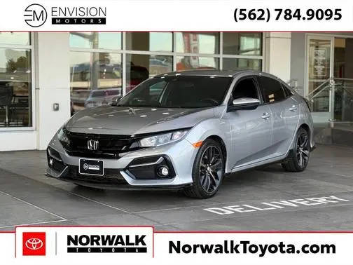 2021 Honda Civic Sport FWD photo