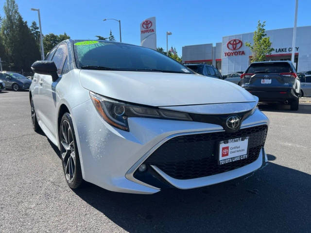 2021 Toyota Corolla XSE FWD photo