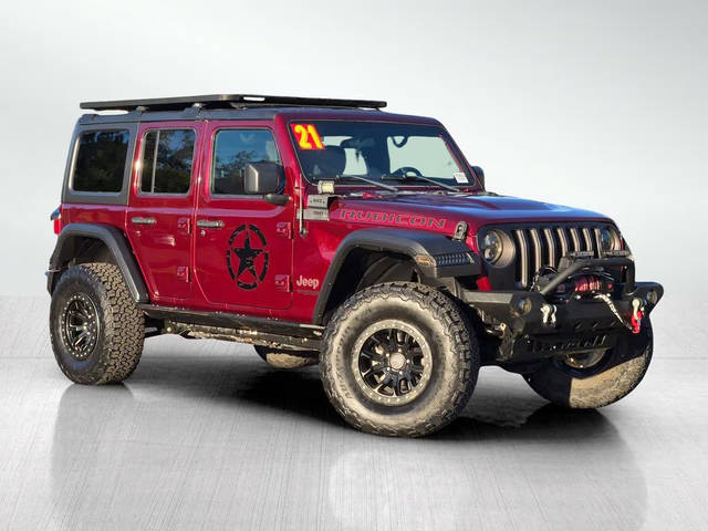 2021 Jeep Wrangler Unlimited Unlimited Rubicon 4WD photo